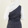 Naomi Stripe Vest Navy - Image 3