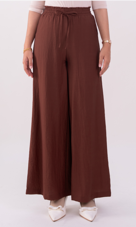 Sienna Pants Red Bean